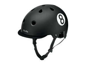 Electra Helmet Electra Lifestyle Lux Straight 8 Small Blac